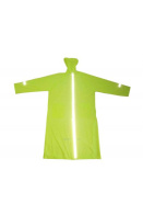 Дождевик ПВХ III-поколения со светоотражателями, лимонный