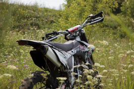 Как настроить подвеску эндуро