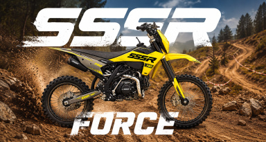 SSSR FORCE 140 19/16 — питбайк для тех, кто не боится бездорожья