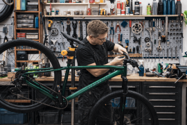 Подготовка велосипеда к сезону