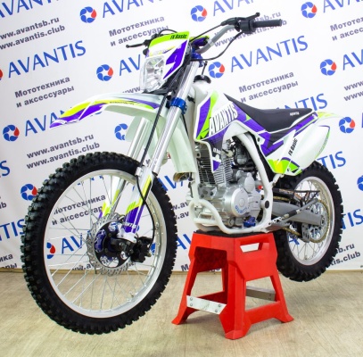 Мотоцикл Avantis FX Basic+ 21/18 (169FMM, возд.охл.)  (без ПТС)