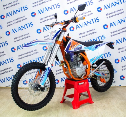 Мотоцикл Avantis Enduro 250 PRO EFI (177MM, вод.охл.) ПТС (KTM)