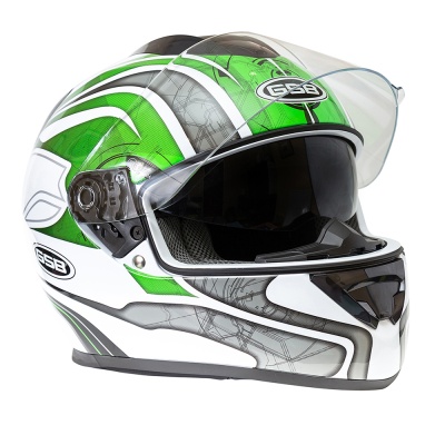 Шлем GSB G-350 GREEN-WHITE