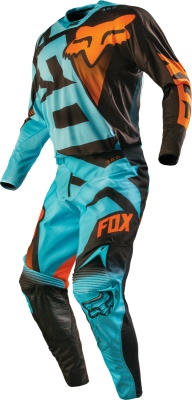 Комплект Fox 360 SHIV Black/Blue M