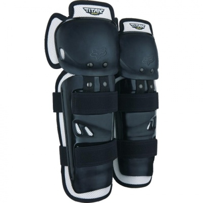 Наколенники Fox Titan Sport Knee Guard Black (06194-001-OS)