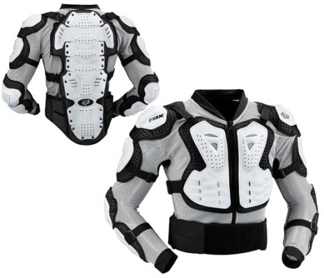 Защита панцирь Fox Titan Sport Jacket White