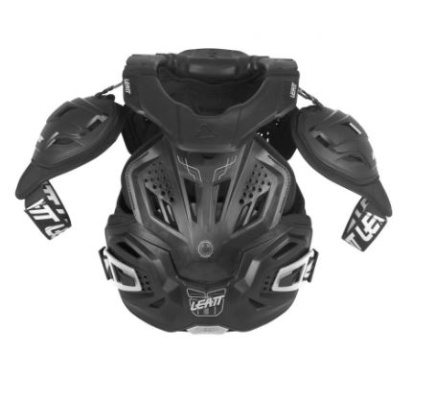 Защита панцирь+ шея Leatt Fusion Vest 3.0 Black