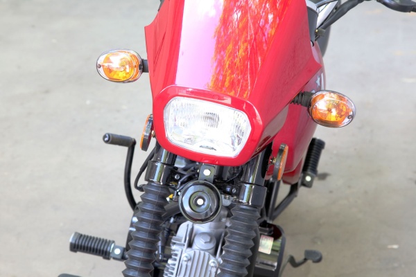Мотоцикл ЗиД 125 красный - фото 6