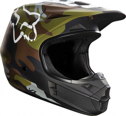 Мотошлем Fox V1 Camo Helmet