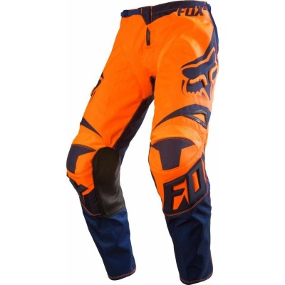 Мотоштаны Fox 180 Race Pant Orange/Blue - фото 1