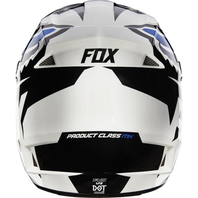Мотошлем Fox V1 Race Helmet Black XL - фото 2