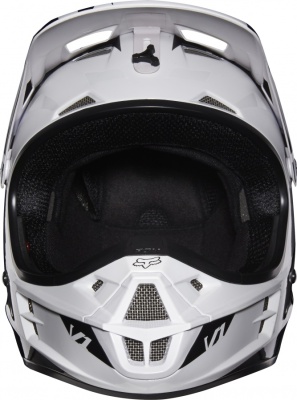 Мотошлем Fox V1 Race Helmet Black XL - фото 3