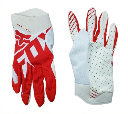 Мотоперчатки Fox Shiv Airline Gloves Red/White (15163-054)