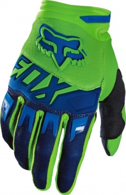 Мотоперчатки Fox Dirtpaw Race Glove Green/Blue