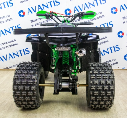 Комплект для сборки Квадроцикл Avantis Hunter 8 NEO 2020 Черный/зеленый - фото 2