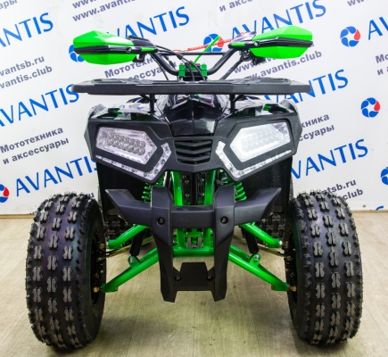 Комплект для сборки Квадроцикл Avantis Hunter 8 NEO Lux 8 (2020) Черный/зеленый - фото 2