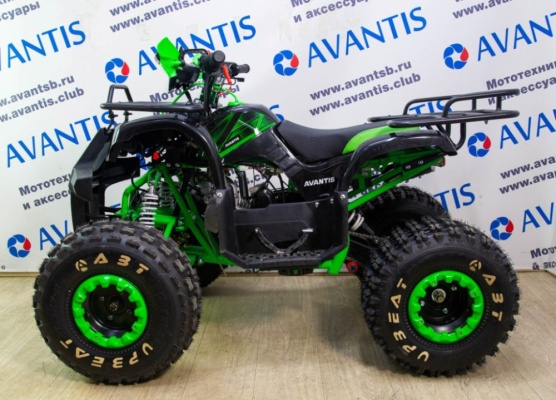 Комплект для сборки Квадроцикл Avantis Hunter 8 (2020) Черный/зеленый - фото 2