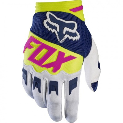 Мотоперчатки Fox Dirtpaw Race Glove Navy/White