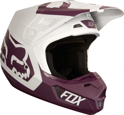 Мотошлем Fox V2 Preme Helmet Purple