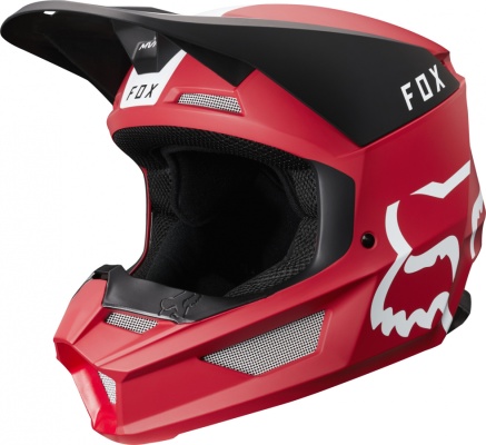 Мотошлем Fox V1 Mata Helmet Cardinal