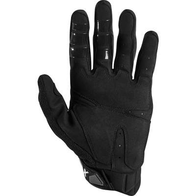 Мотоперчатки Fox Bomber Glove Black/Black - фото 1