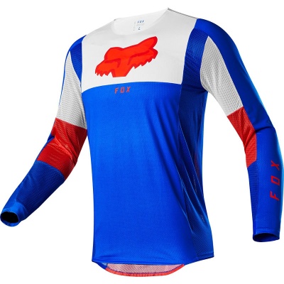 Мотоджерси Fox Airline Pilr LE Jersey Blue/Red, XL, 2021