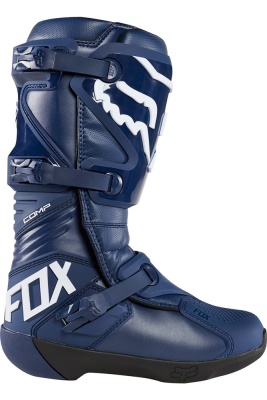 Мотоботы Fox Comp Boot (MX20) (Взрослый, 12, синий, 2020 (25408-007-12)) - фото 1