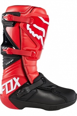 Мотоботы Fox Comp Boot Flame Red - фото 1