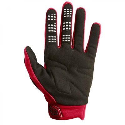 Мотоперчатки Fox Dirtpaw Glove Flame Red 2021 - фото 1