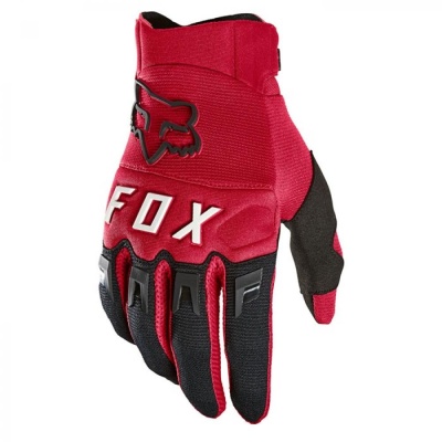 Мотоперчатки Fox Dirtpaw Glove Flame Red 2021