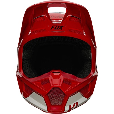 Мотошлем Fox V1 Revn Helmet Flame Red - фото 1