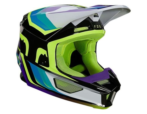 Мотошлем Fox V1 Tro Helmet Aqua, L, 2021