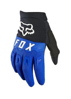 Мотоперчатки подростковые Fox Dirtpaw Youth Glove синий 2021
