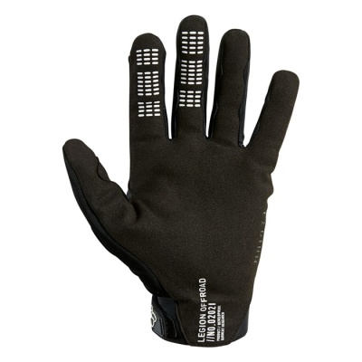 Мотоперчатки Fox Legion Thermo Glove черный 2021 - фото 1
