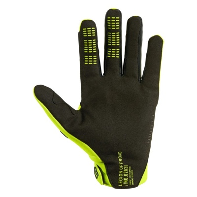 Мотоперчатки Fox Legion Thermo Glove желтый 2021 - фото 1