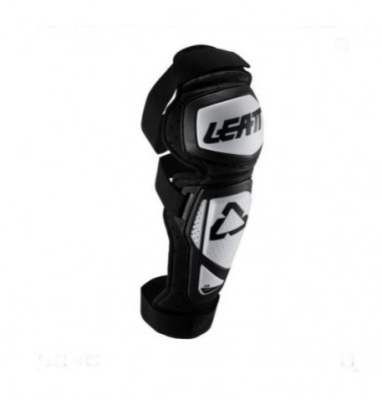 Наколенники Leatt 3.0 Knee & Shin Guard EXT White/Black XXL (5019210152)