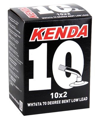 Камера Kenda 10"x1.75 a/v с загнутым ниппелем