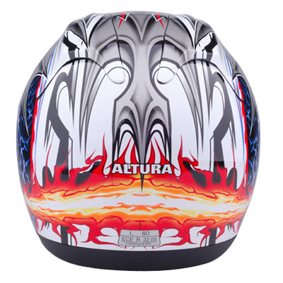 Шлем (интеграл)  ALTURA  Ion Graphic глянцевый  L - фото 2