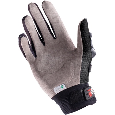 Мотоперчатки Leatt GPX 5.5 Windblock Glove Black/Grey - фото 1