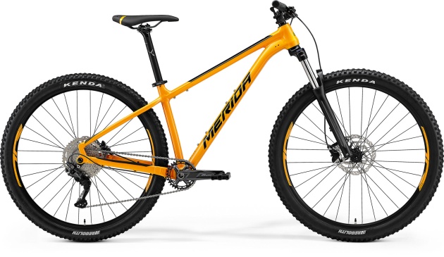 Велосипед Merida 2021 Big.Trail 200 Orange/Black