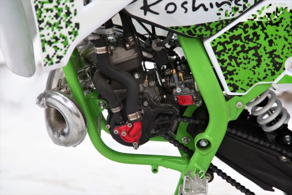Двигатель Koshine 65сс в сборе - фото 1