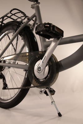 Велосипед Alpine Bike Costa (2022), M, 26", городской, 7 скоростей, серый - фото 4