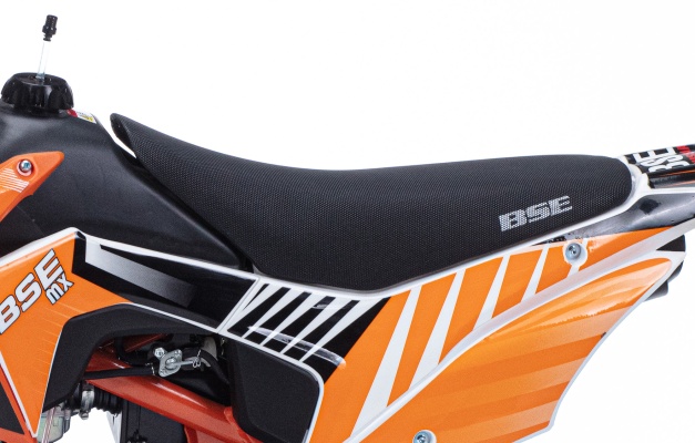 Питбайк BSE MX 125 17/14 (ZS) Racing Orange 3 - фото 9