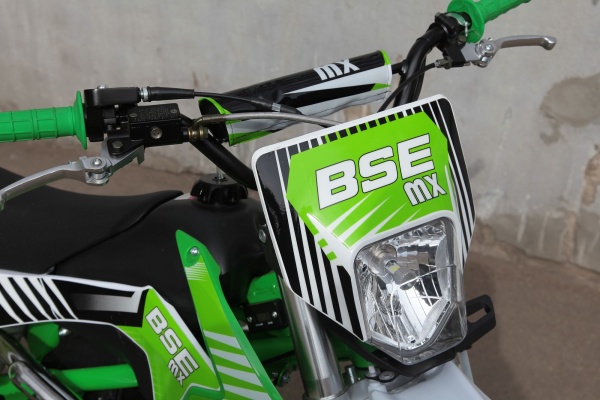 Питбайк BSE MX 125 17/14 (ZS) Racing Green 3 - фото 3