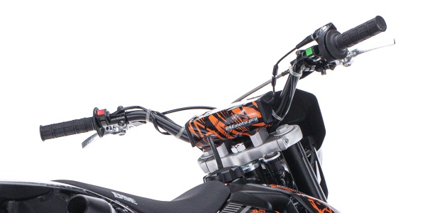 Кроссовый мотоцикл BSE Z1 150e 19/16 Zebra Orange 2 - фото 3