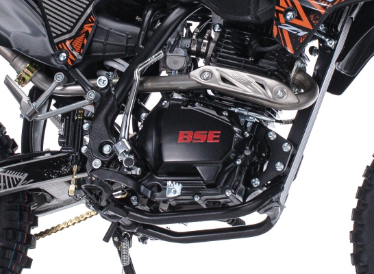 Кроссовый мотоцикл BSE Z1 150e 19/16 Zebra Orange 2 - фото 5