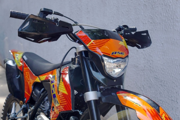 Кроссовый мотоцикл BSE Z1 150e 19/16 Pandora Devil 3 - фото 2