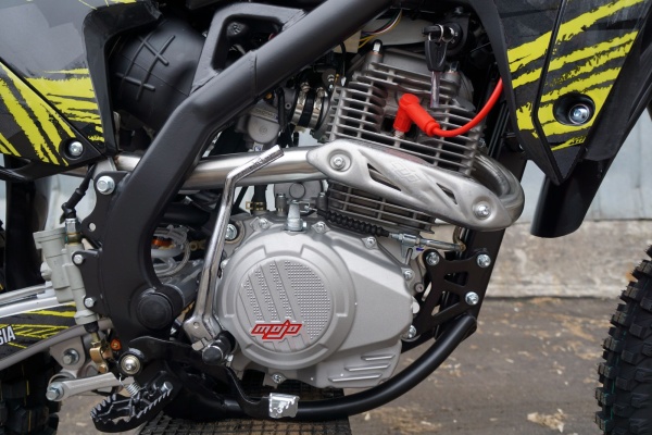 Кроссовый мотоцикл BSE Z5 250e 21/18 Neon Black - фото 4