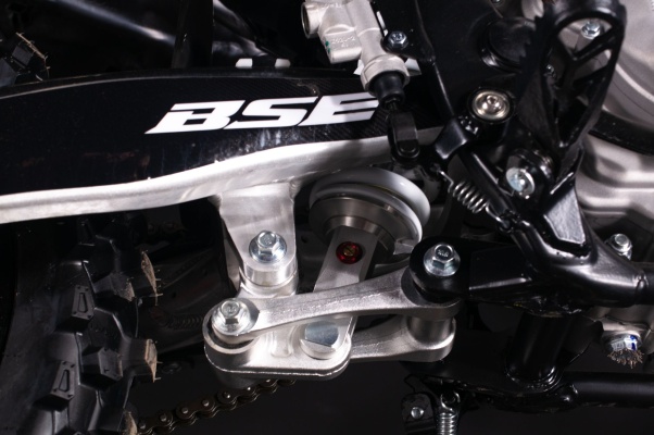 Кроссовый мотоцикл BSE Z8 300e 21/18 Grey Orange Black 1 - фото 6