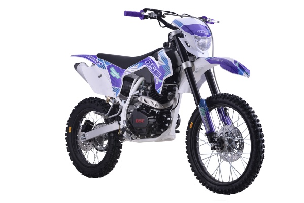 Кроссовый мотоцикл BSE Z1 150e 19/16 Ultraviolet 1 б/у - фото 2